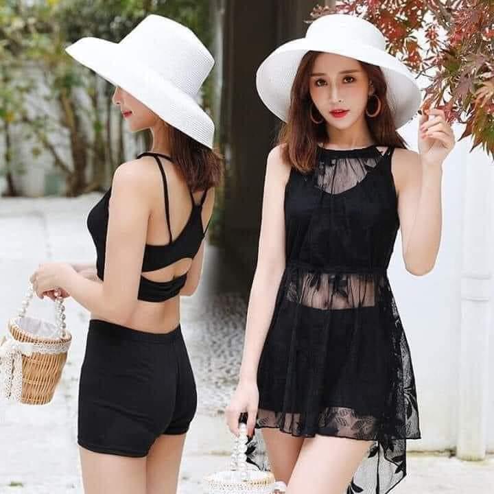 BỘ ĐỒ TẮM IN HỌA TIẾT HOA THỜI TRANG QUYẾN RŨ