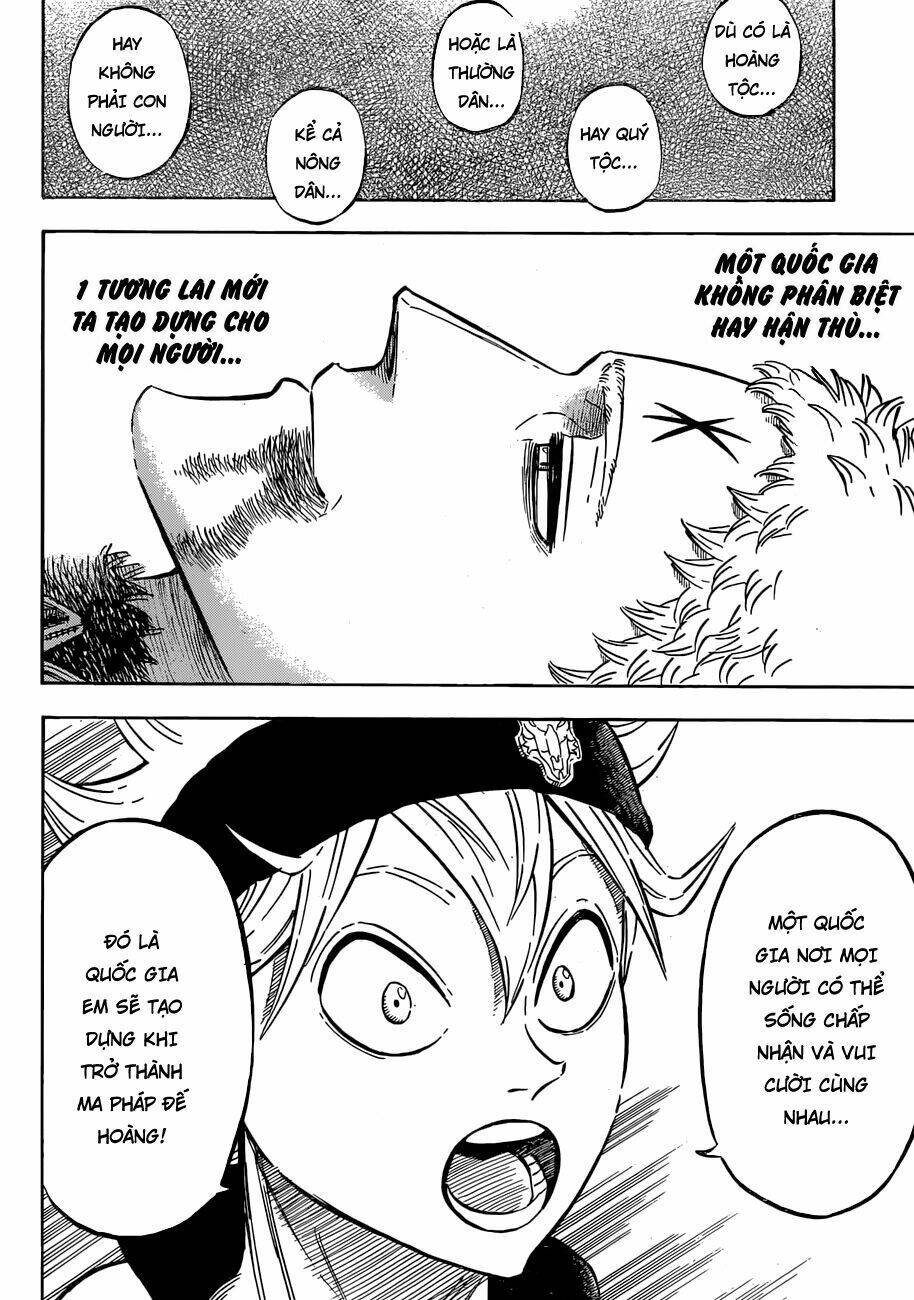 black clover - pháp sư không phép thuật chapter 146 18