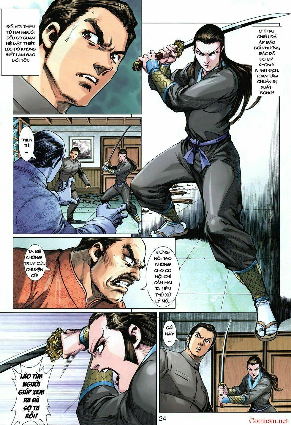 diệp vấn tiền truyện chapter 9 24