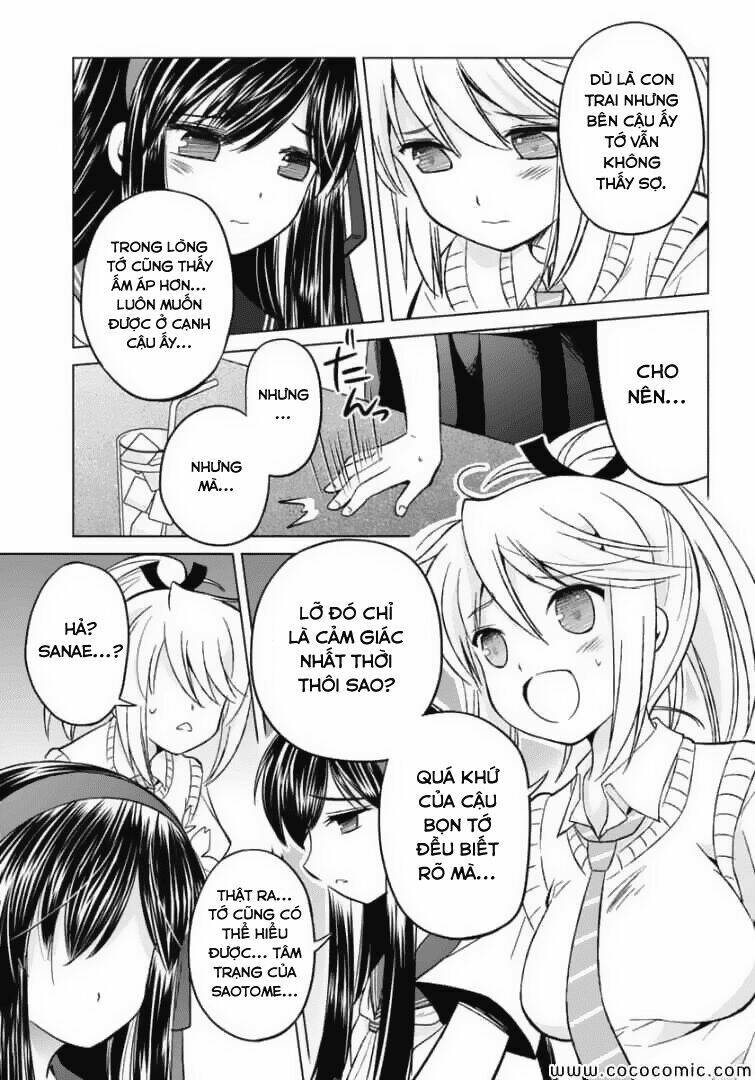 shurabara! chapter 11 9