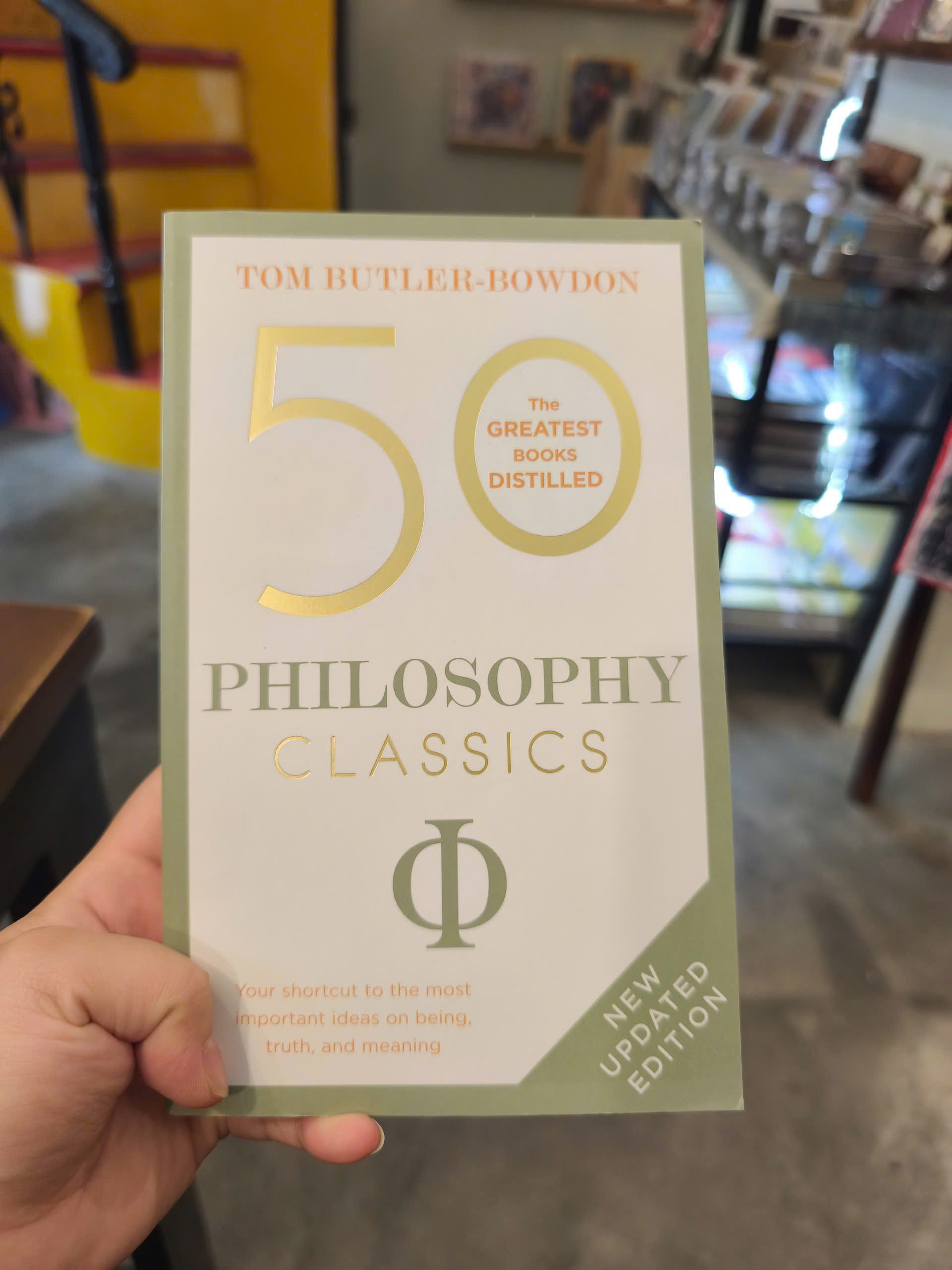 Sách - 50 Philosophy Classics by Tom Butler-Bowdon | Nonfiction / Triết học / Ngoại văn Nhập khẩu UK