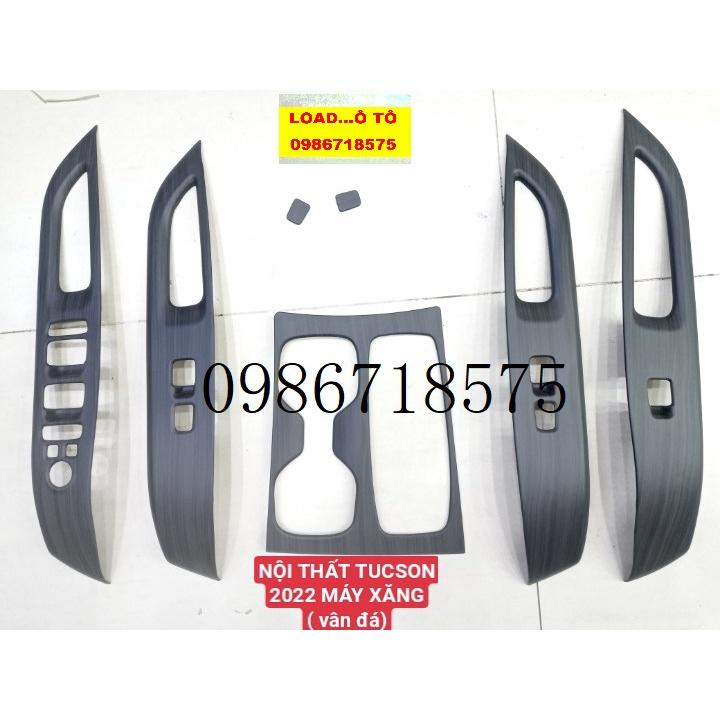 Ốp Nội Thất Vân Đá Xe Huyndai Tucson 2022-2023 Cao Cấp Nhất Thị Trường
