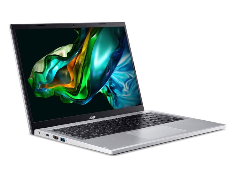 Laptop Acer Aspire A314 42P R3B3 NX.KSFSV.001 (Ryzen 7 5700U/ 16GB/ 512GB SSD/ AMD Radeon Graphics/ 14.0inch Full HD+/ Windows 11 Home/ Silver/ 1 Year) - Hàng Chính Hãng - Bảo Hành 12 Tháng