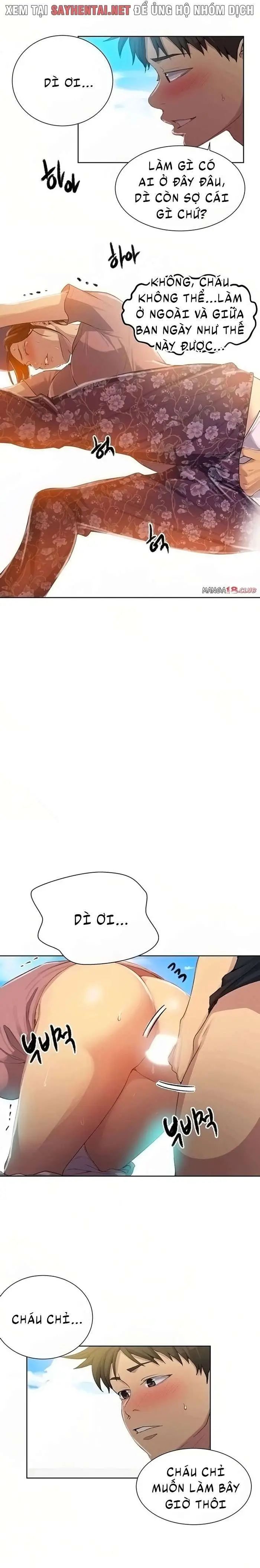 lớp học gia đình (bản không che) chapter 83 10
