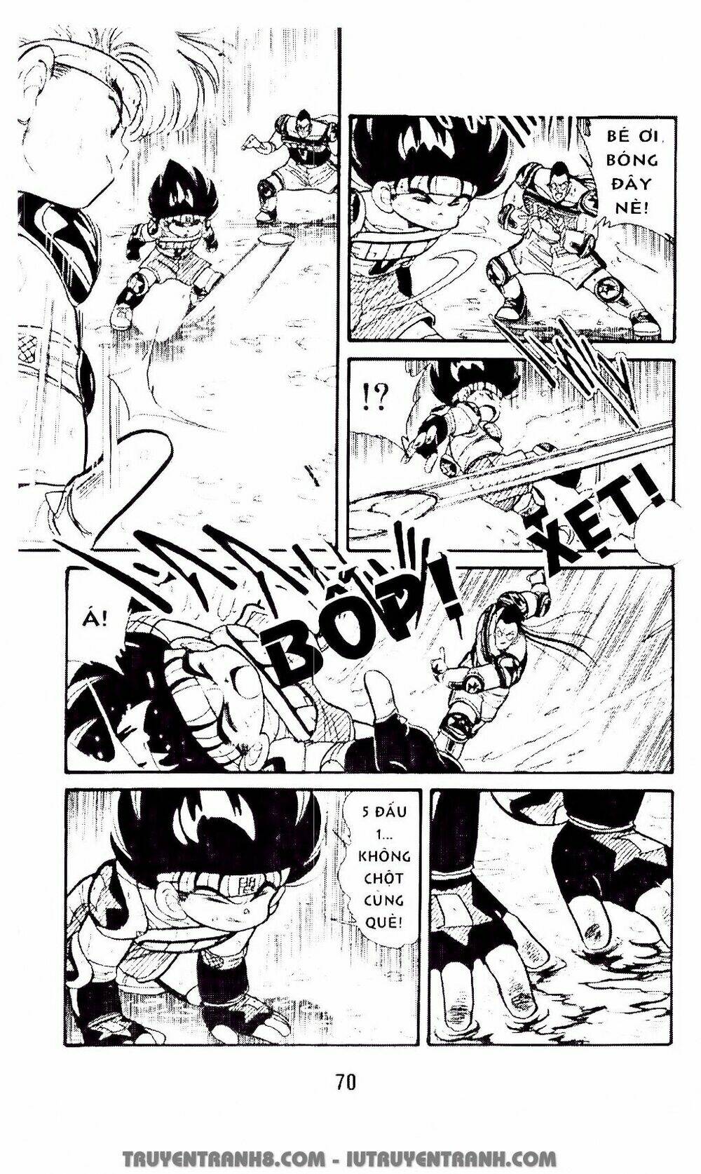 vua bóng ném chapter 11.1 17