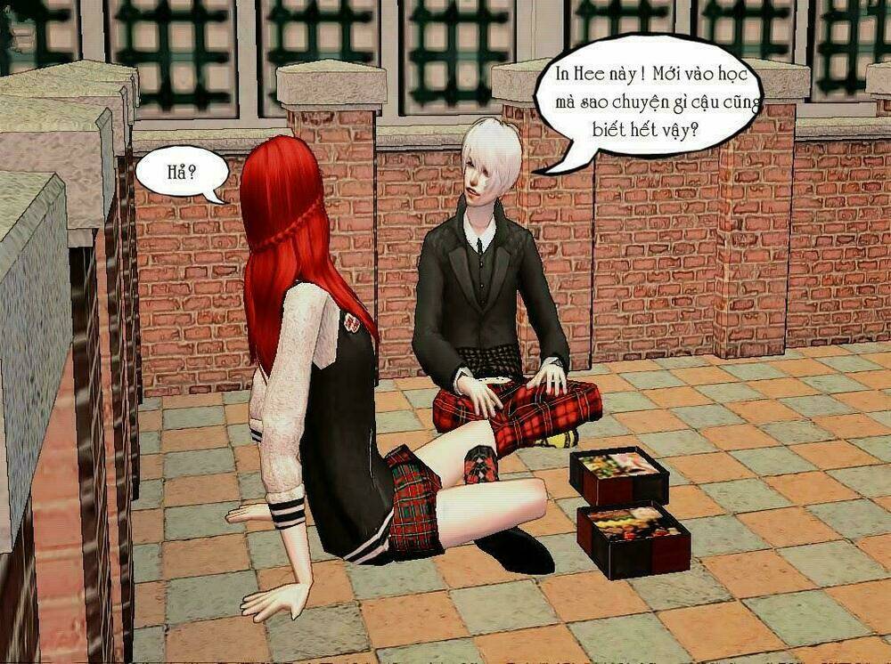 dangerous love - [truyện sim] chapter 1 26