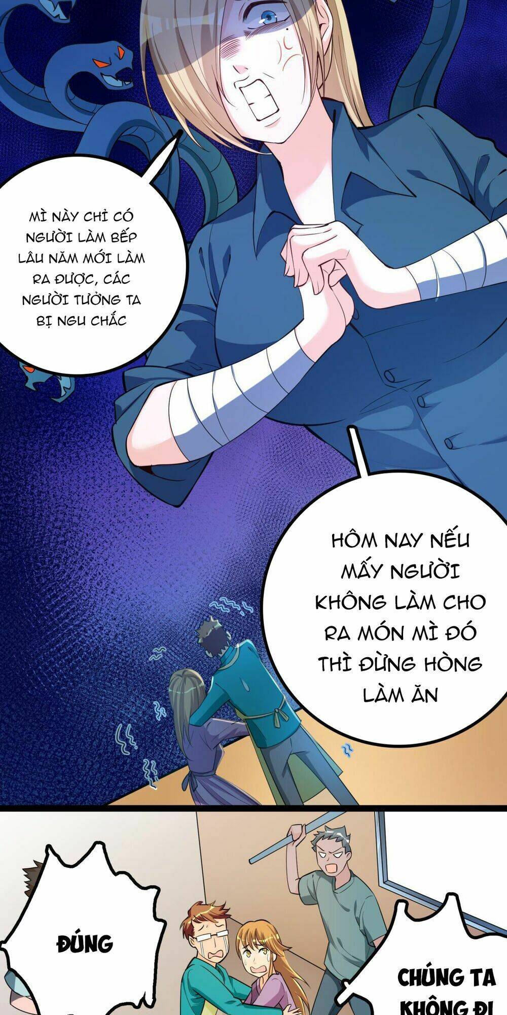 tôi thở cũng có thể mạnh hơn chapter 14 11