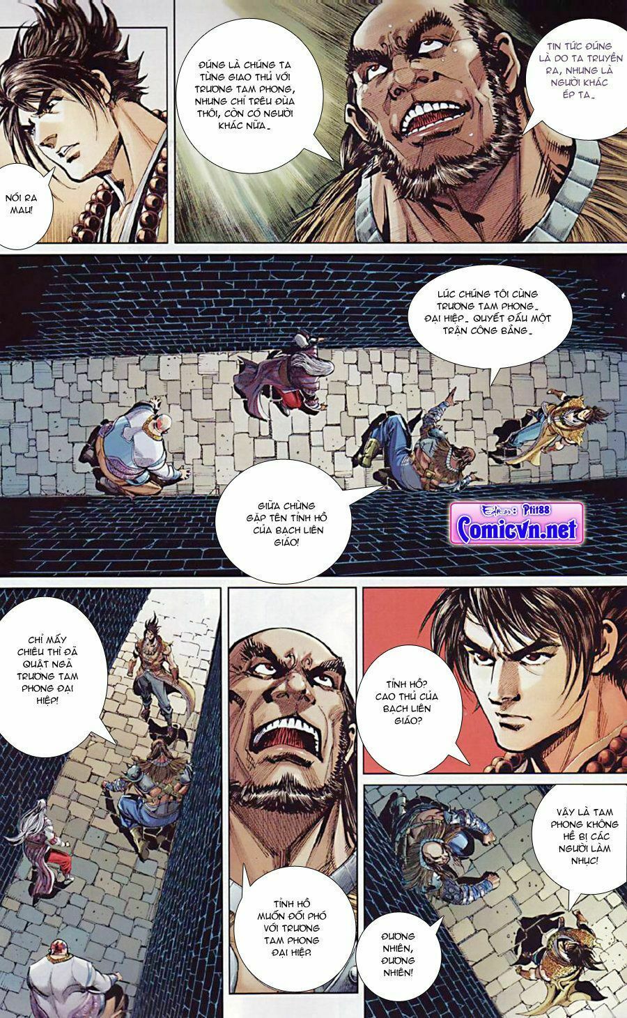 thiếu lâm đệ 8 đồng nhân chapter 39 25