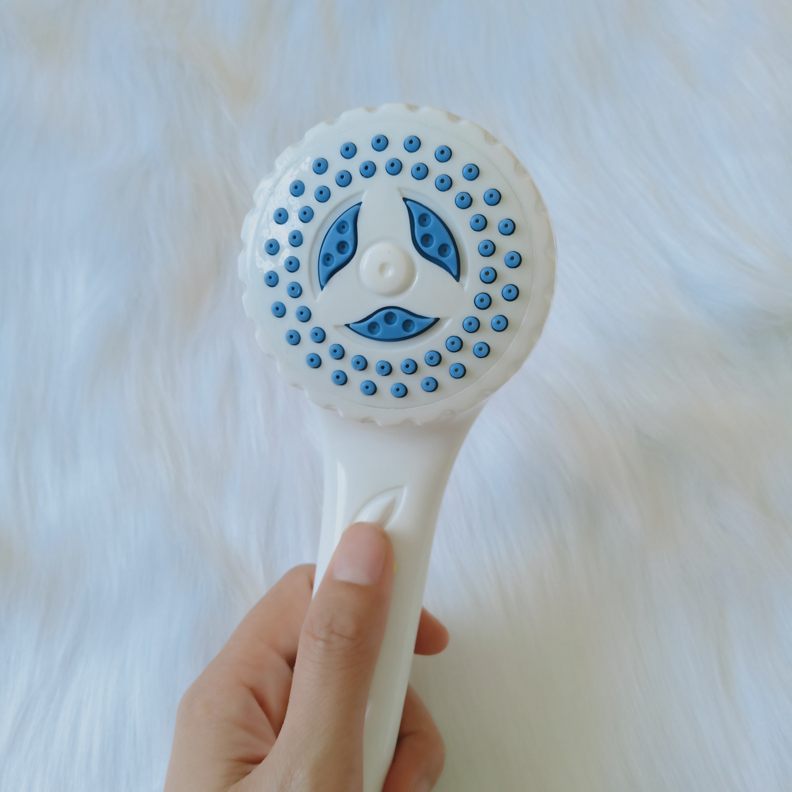 Vòi Hoa Sen Nhựa Cao Cấp (kèm dây senHT39SN09)