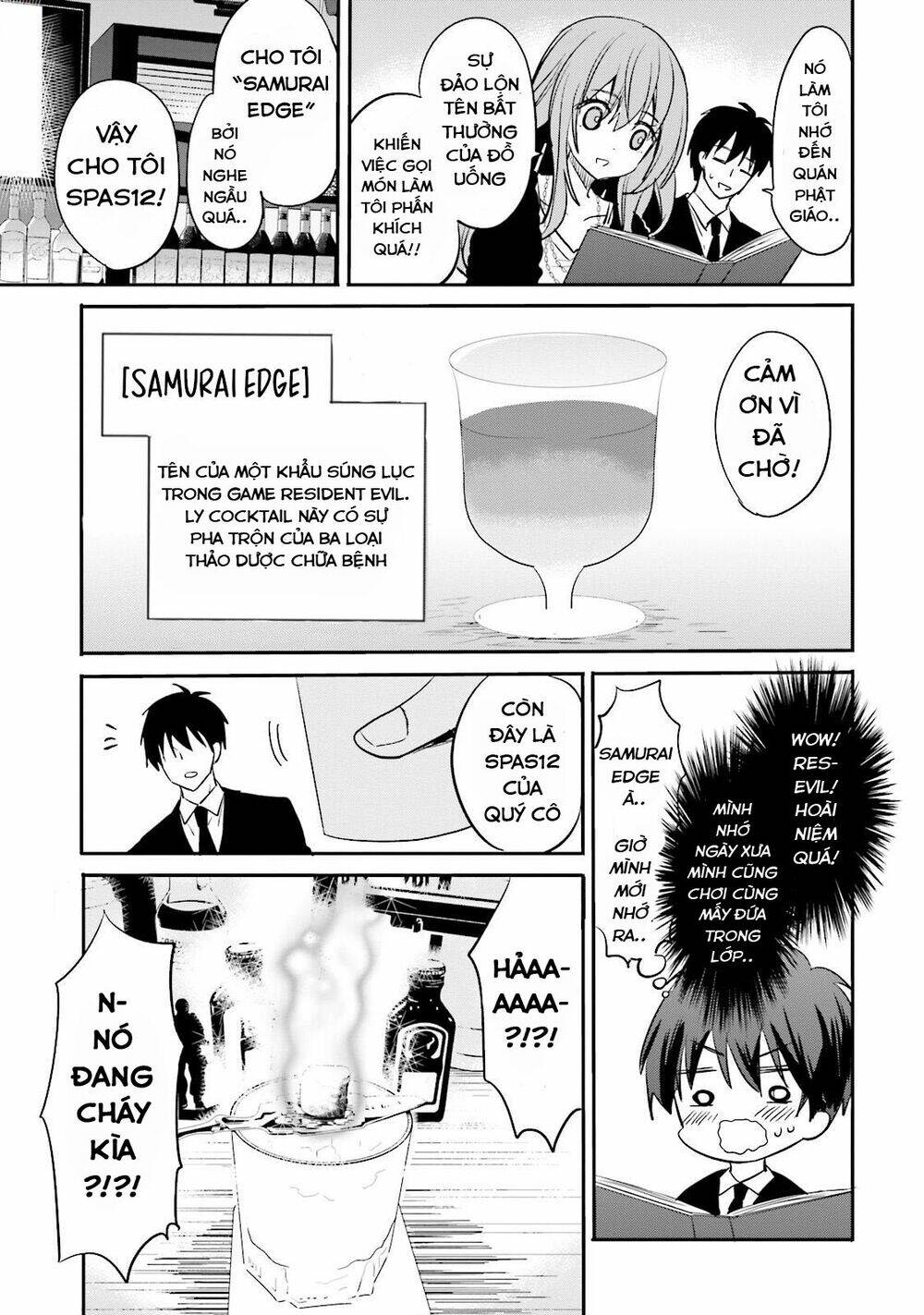 kirei na onee-san to nomu osake wa suki desu ka? chapter 5 11