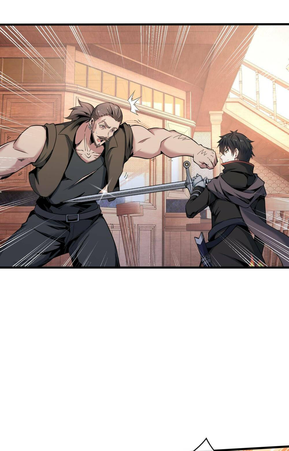 dù kiếm được nghề nghiệp siêu hiếm nhưng lại bị toàn server đuổi giết?! chapter 4 13