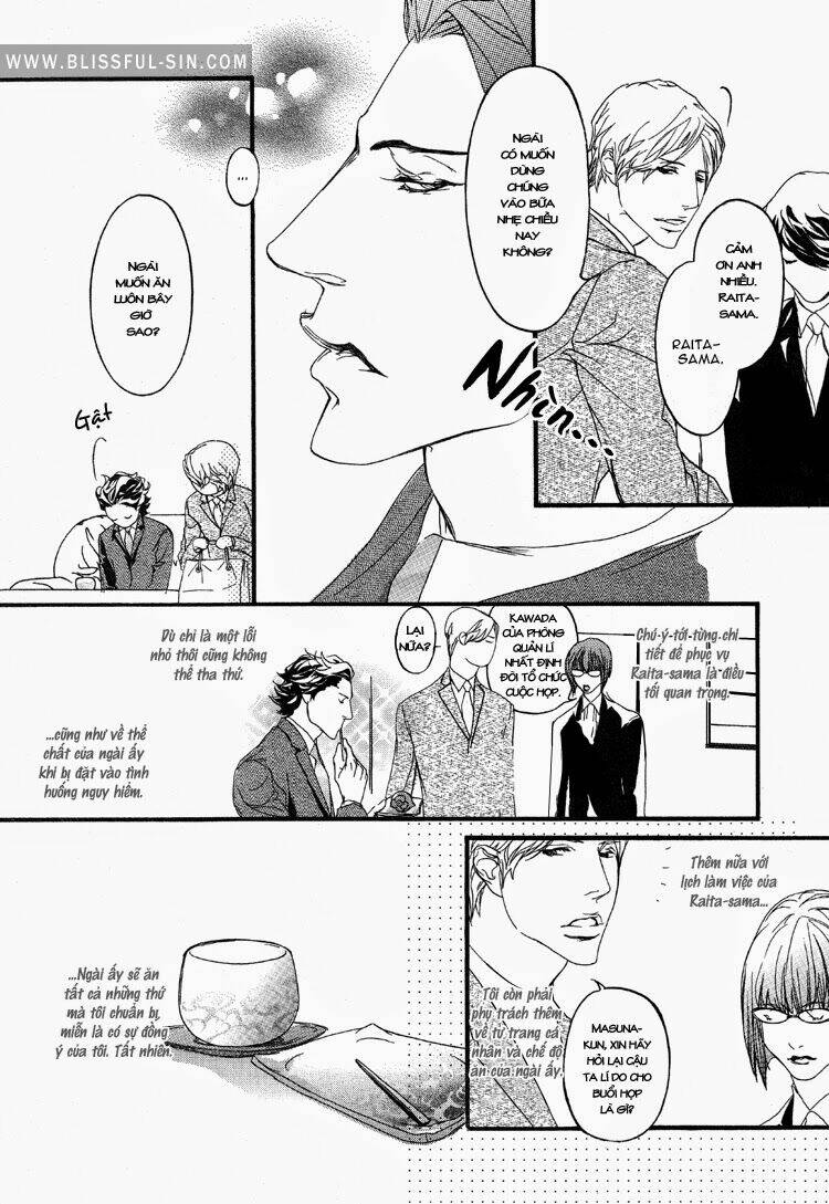 akuma ni kiss wo chapter 0 3