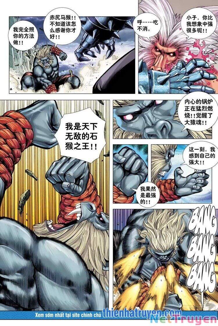 đại viên hồn - tây du tiền truyện chapter 12 18