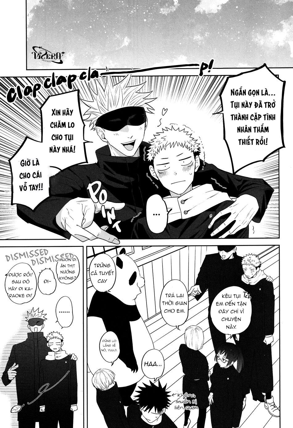 jujutsu kaisen tổng hợp chapter 3.3 21