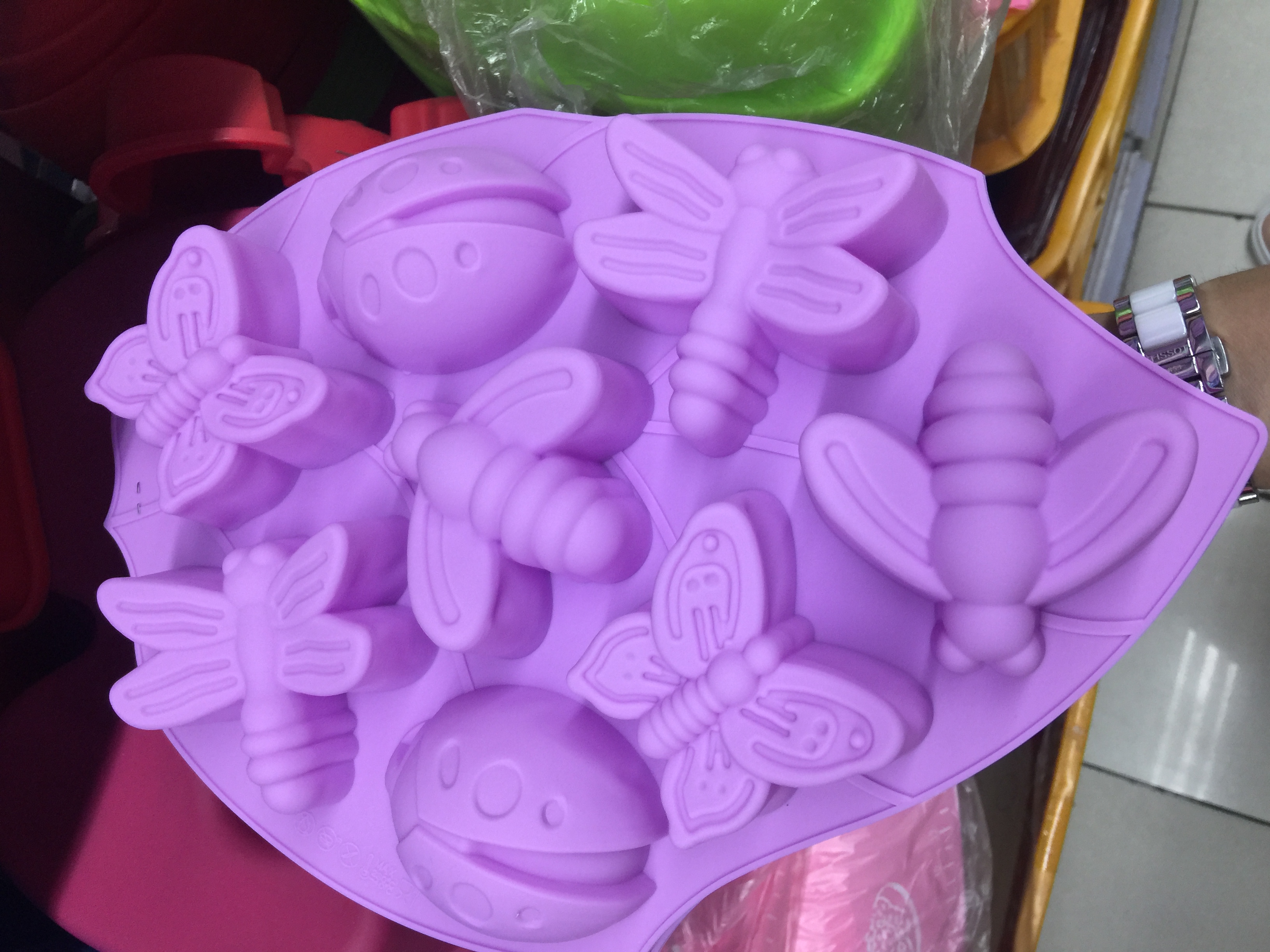 Khuôn silicon động vật