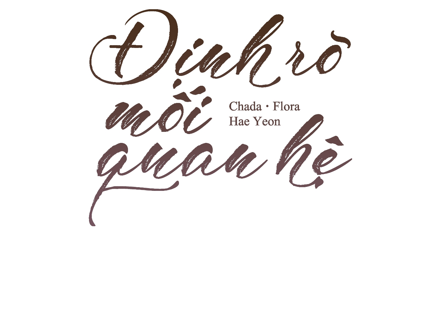 định rõ mối quan hệ chapter 65 60