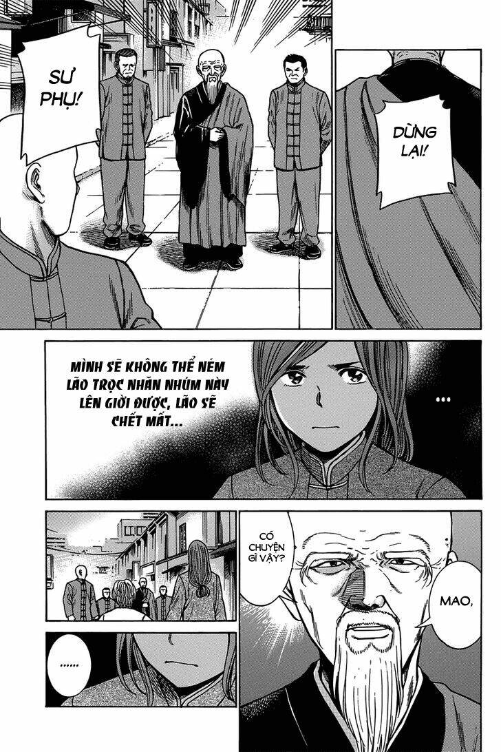 anh chàng yakuza và cô nàng siêu năng lực chapter 47 29