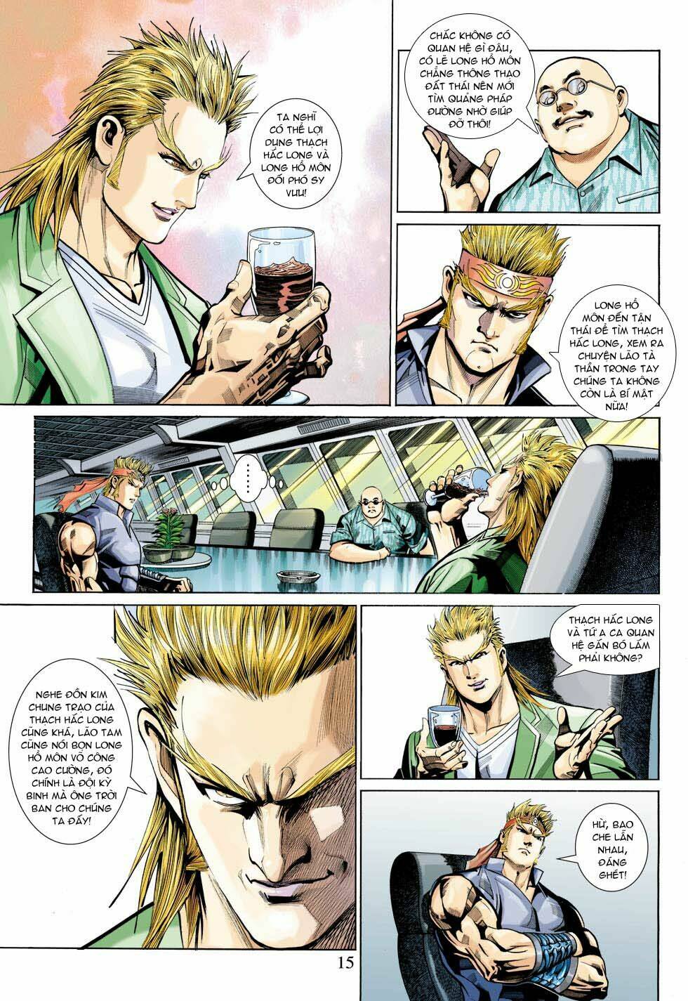 tân tác long hổ môn chapter 344 15