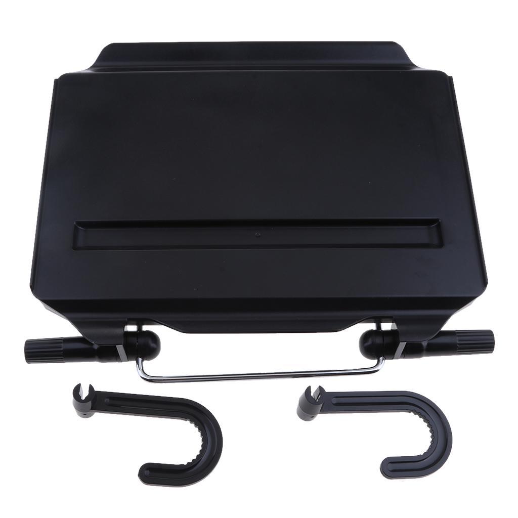 Folding Car Back   Drink Food Cup Tray Rack Holder Stand Desk
