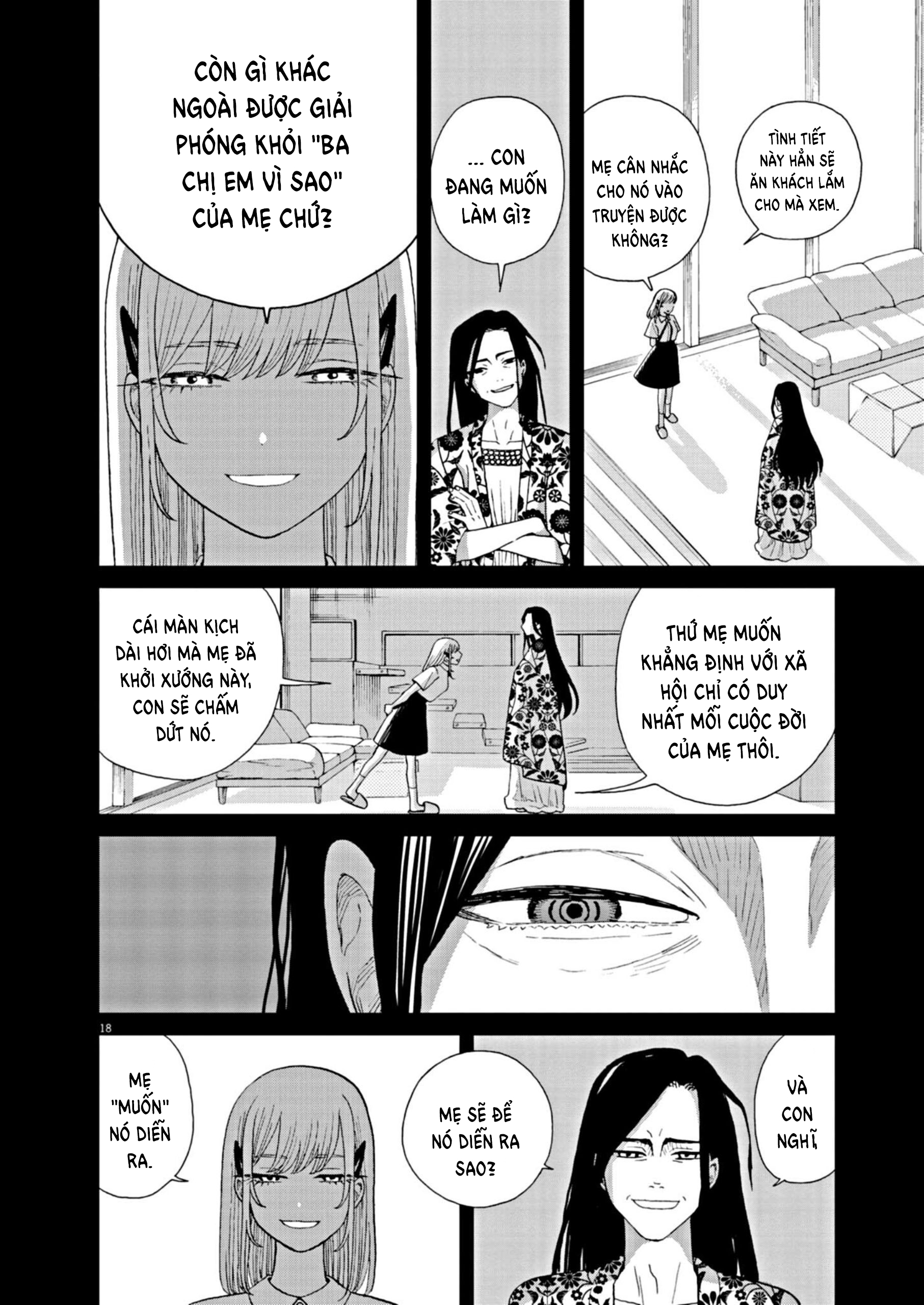 hãy cho em ''trung tình'' của anh chapter 64 18