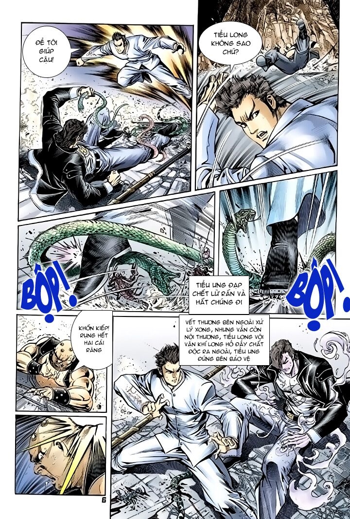 Tân Tác Long Hổ Môn Chapter 85 - Trang 6