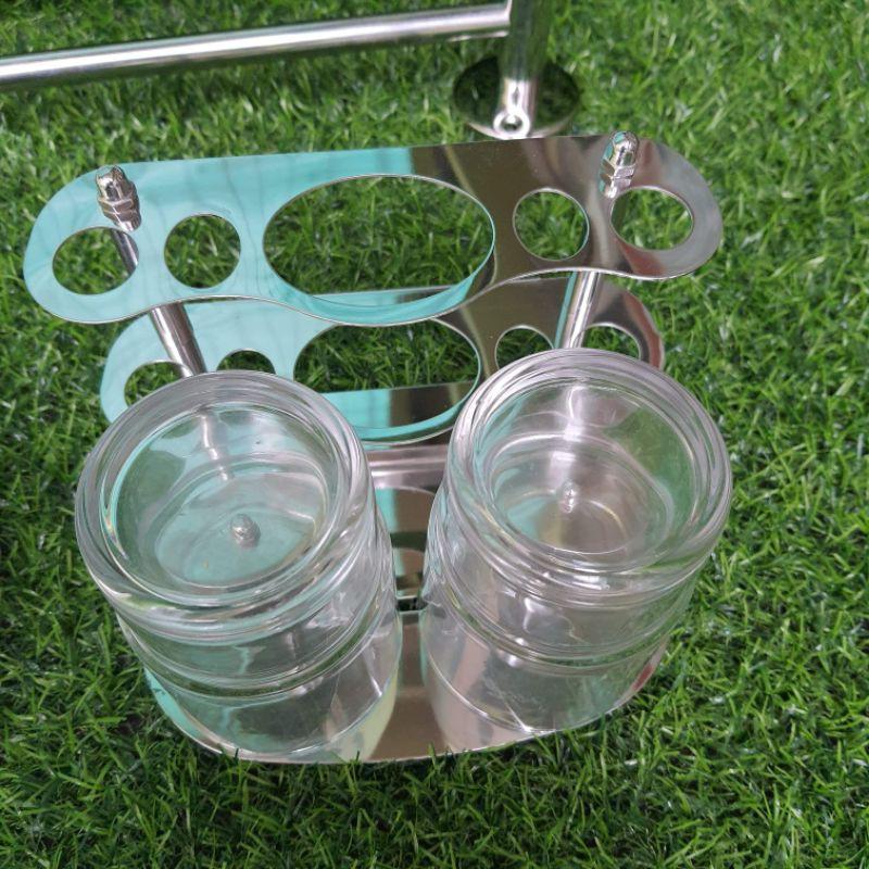 Bộ phụ kiện 6 món nhà tắm Ferrolii.