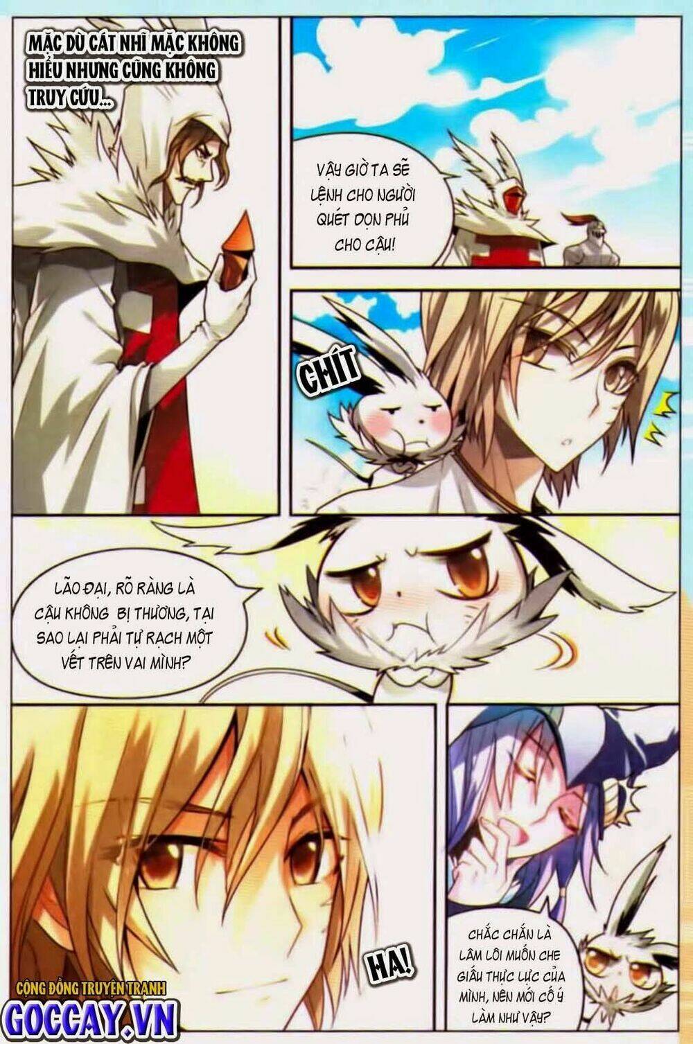 bàn long giới chỉ chapter 65 21