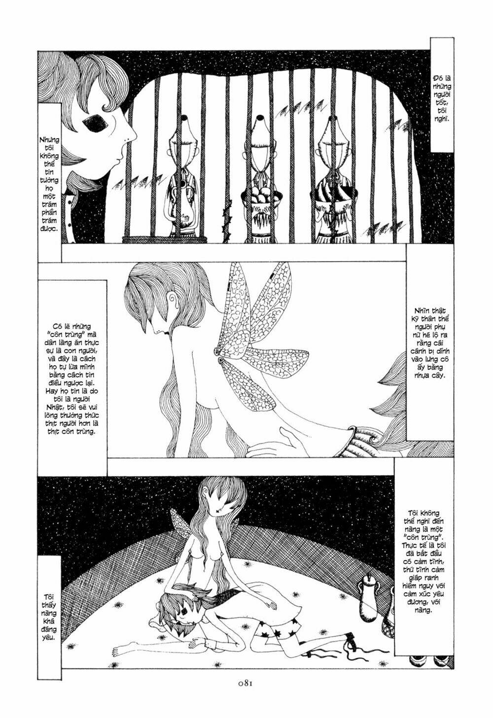 hành trình hướng về cuối thế giới chapter 4 21