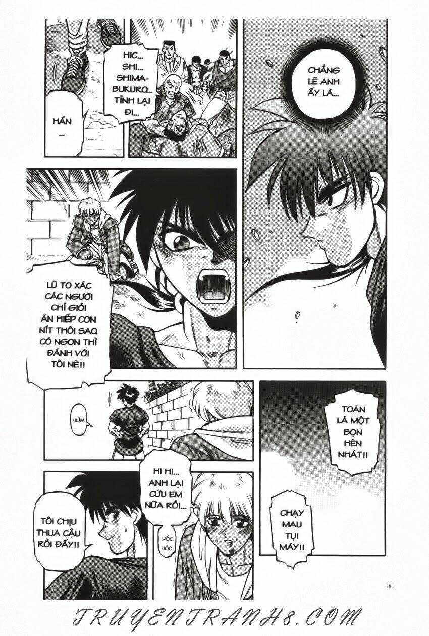 huyền thoại karate chapter 46 36