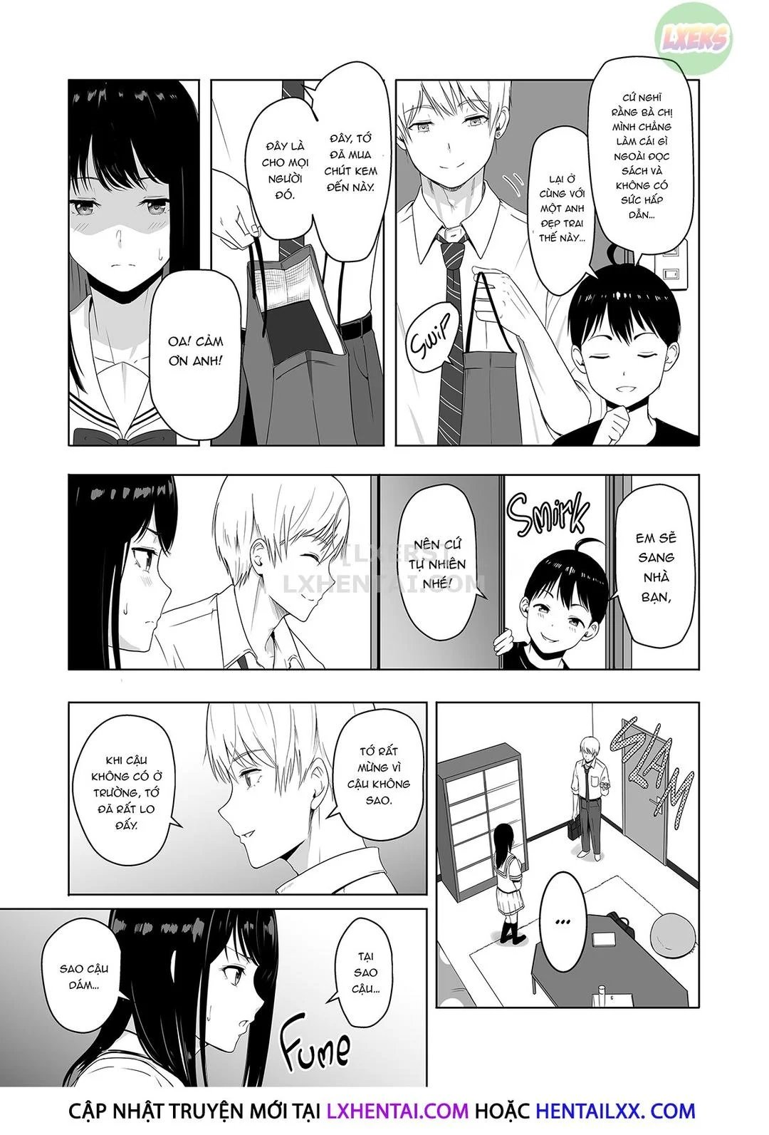 tất cả dành cho cậu hết chapter 4 8