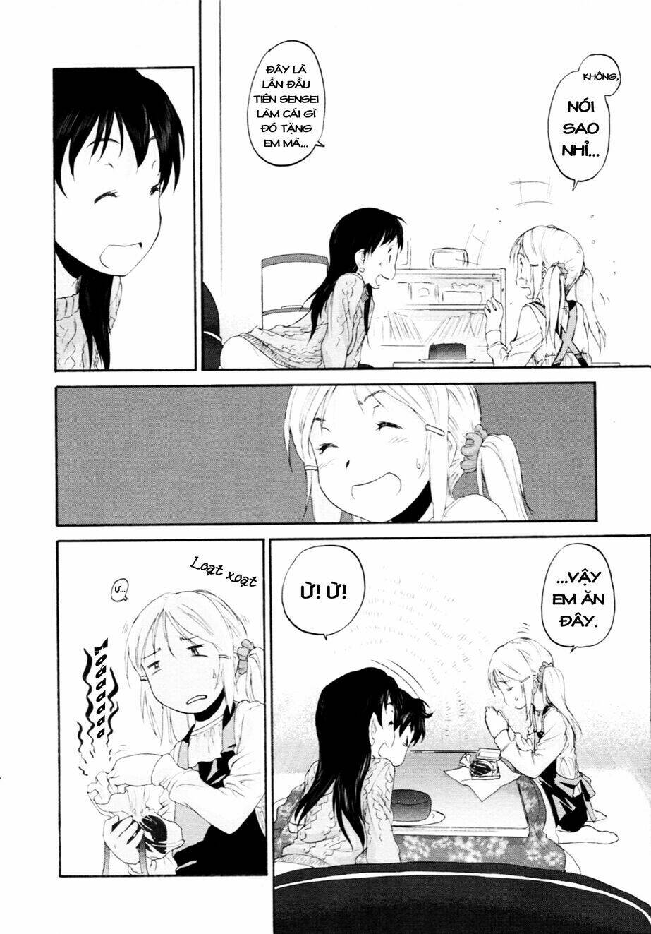 hoshikawa ginza district 4 chapter 4 22