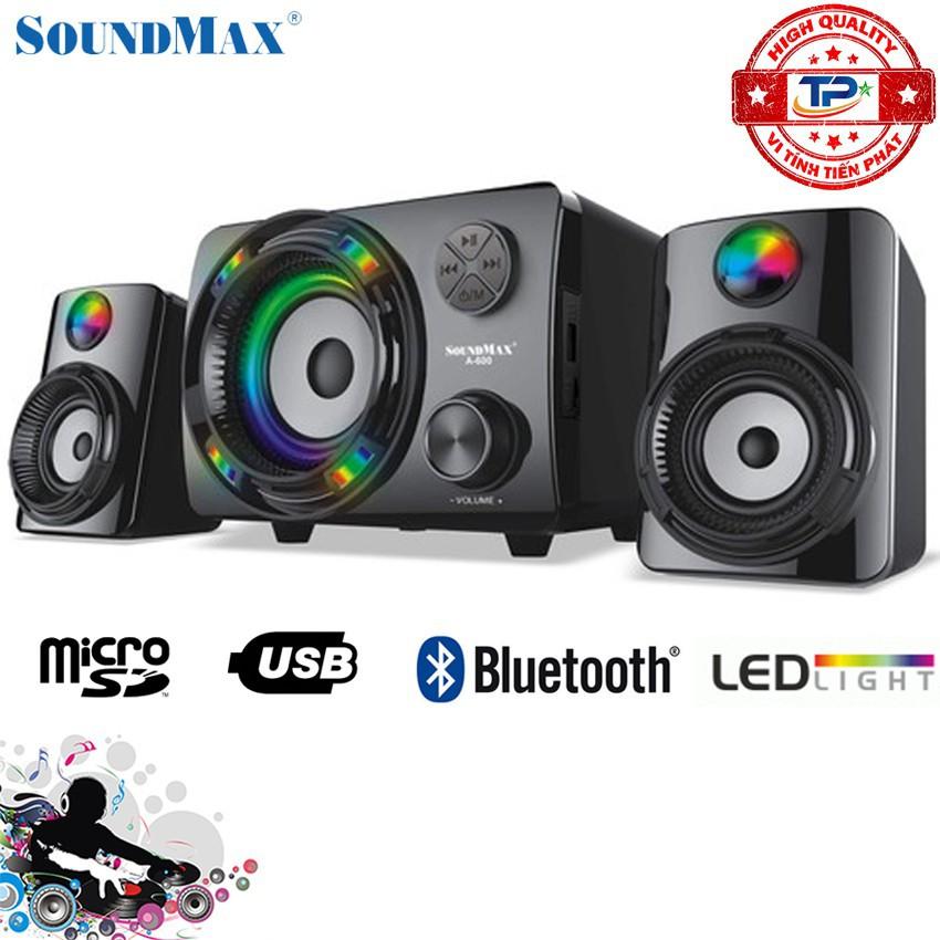 Loa Vi Tính SoundMax A-600/2.1 - Hàng Chính Hãng