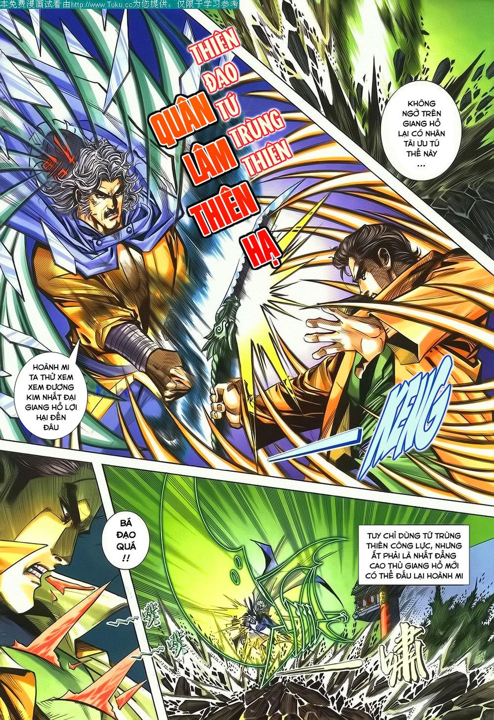 bá đao chapter 143 4