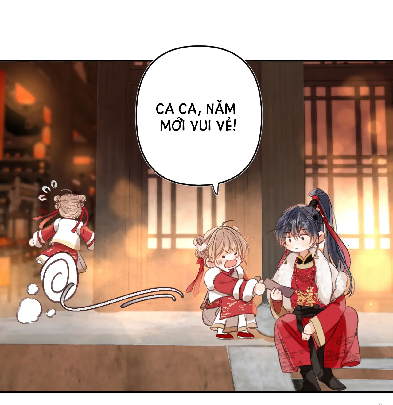 vụng trộm không thể giấu - mối tình thầm kín chapter 65.5 23