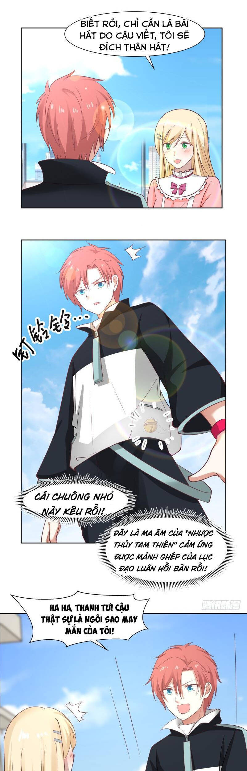 tuyệt thế võ công chapter 181 1