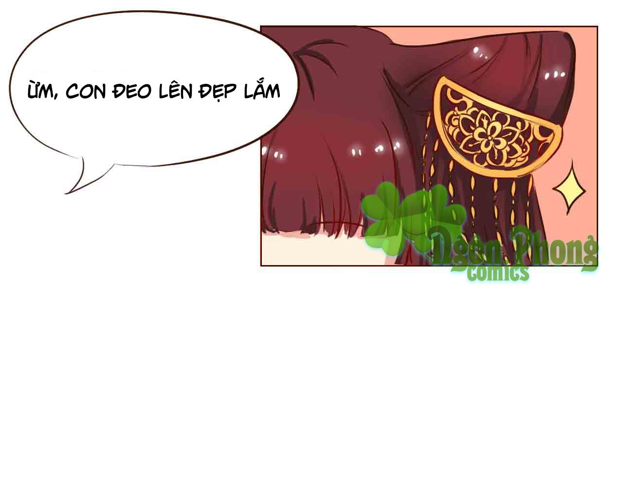 mẫu phi đuôi của người lộ ra rồi kìa chapter 11 24