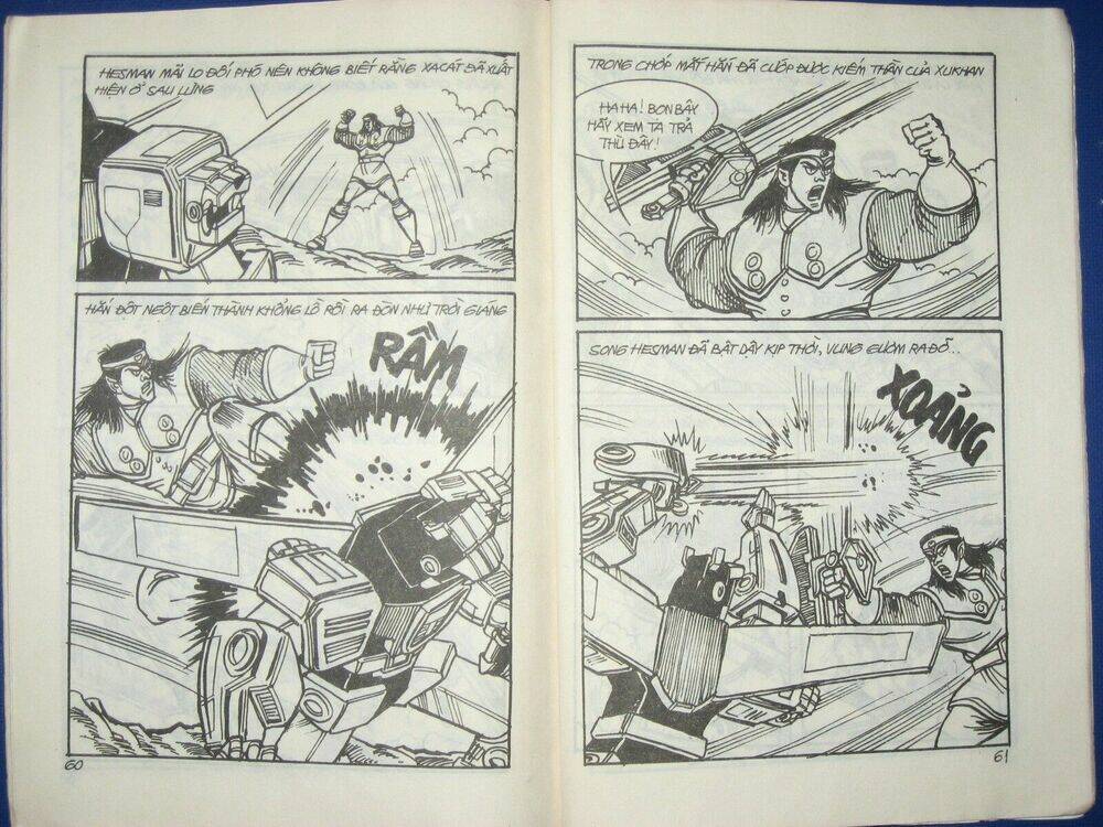 dũng sĩ hesman chapter 116 32