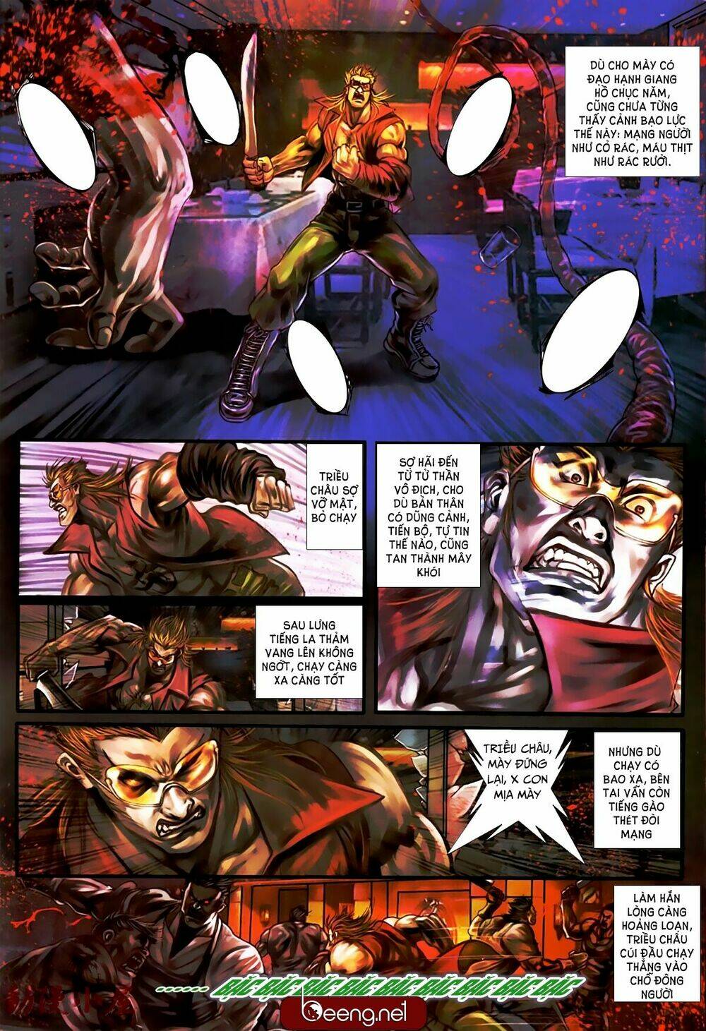 hỏa hồng niên đại hắc cốt đường chapter 431 6