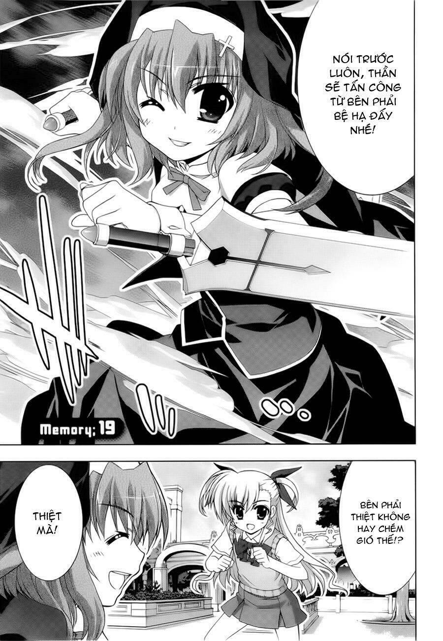 mahou shoujo lyrical nanoha vivid chapter 19 1