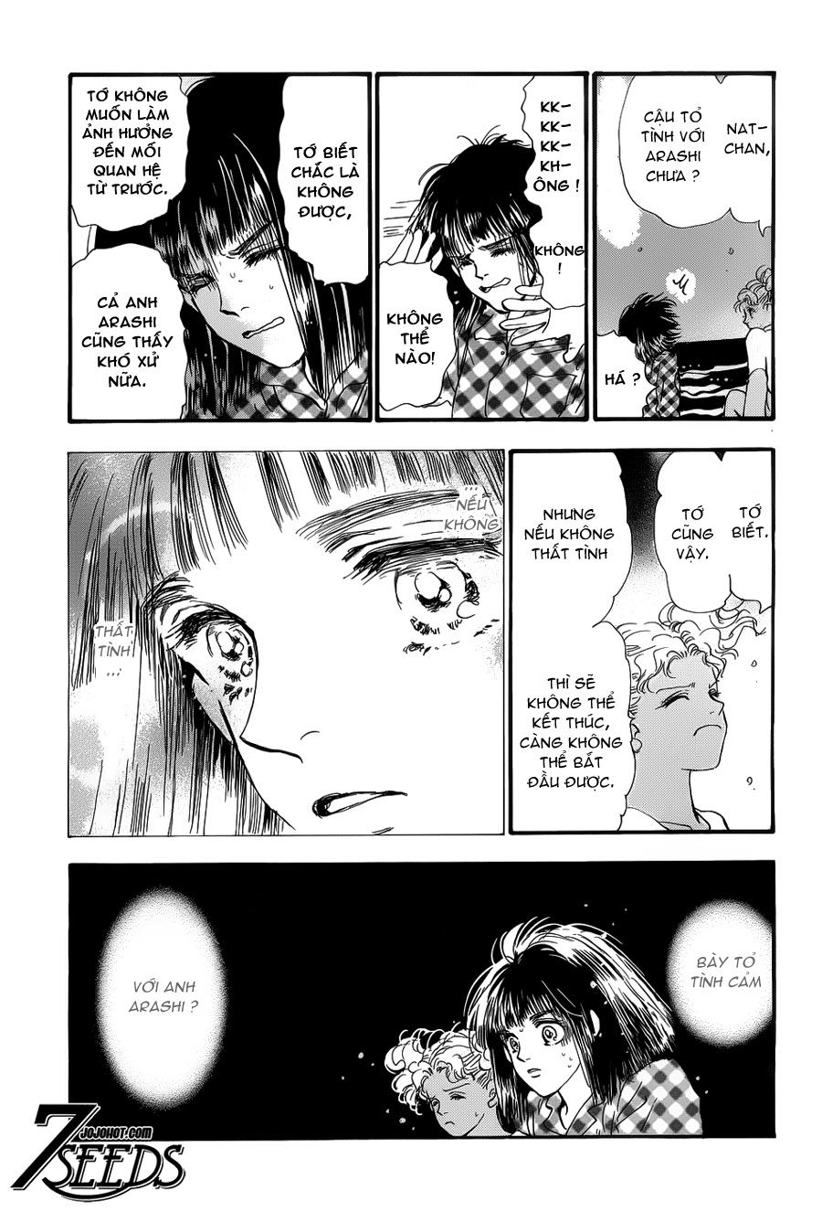 mầm sống chapter 128 32