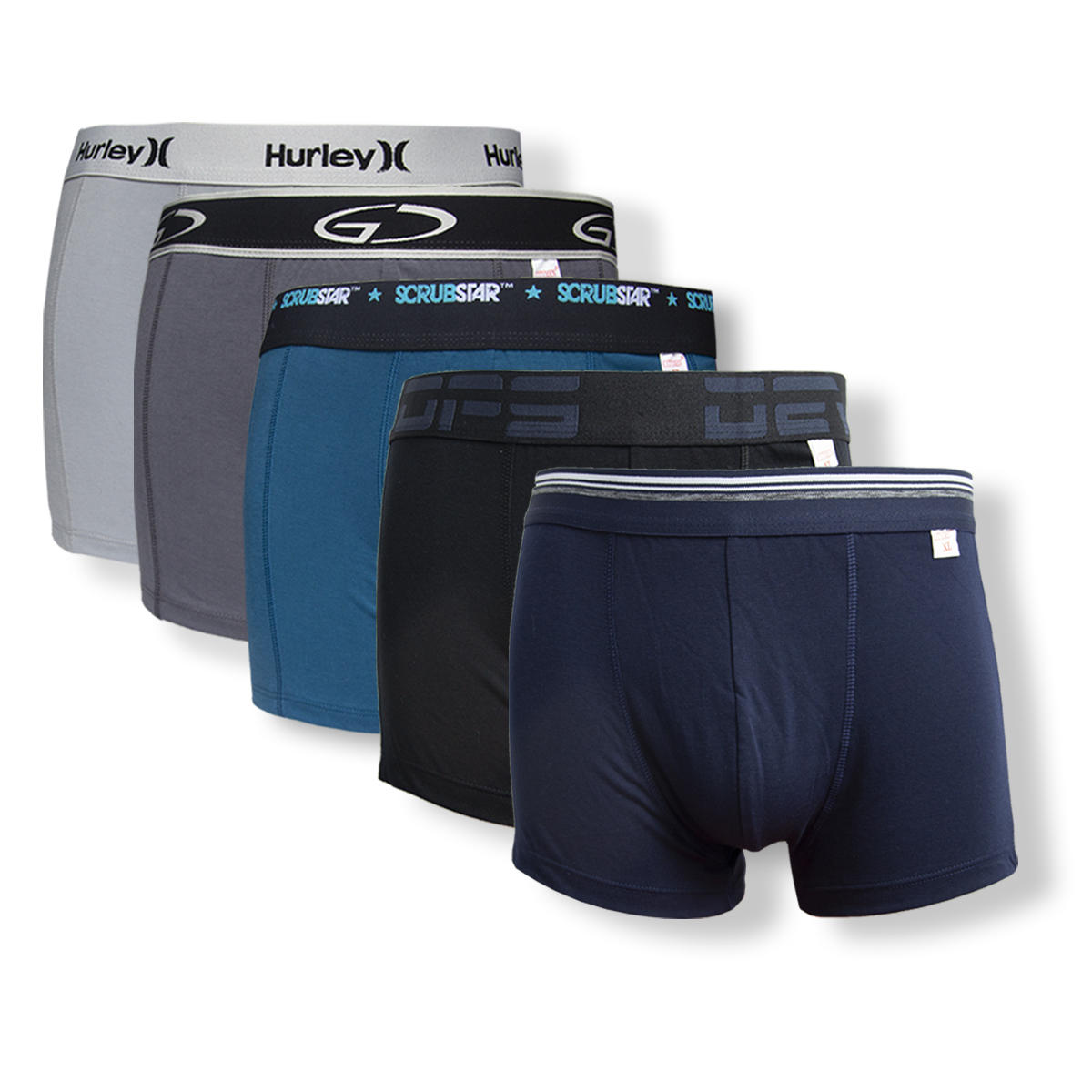 Quần Lót Nam boxer nhiều lưng 4 chiều vải cotton hiệu CITYMEN cao cấp, đồ lót - LMTK-MULTIBC