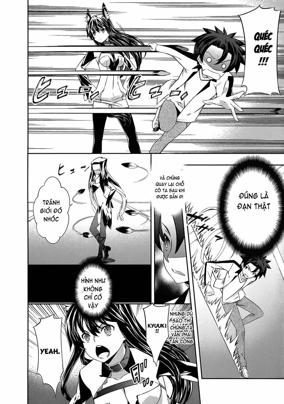 kitsune no akuma to kuroi madousho chapter 15 18