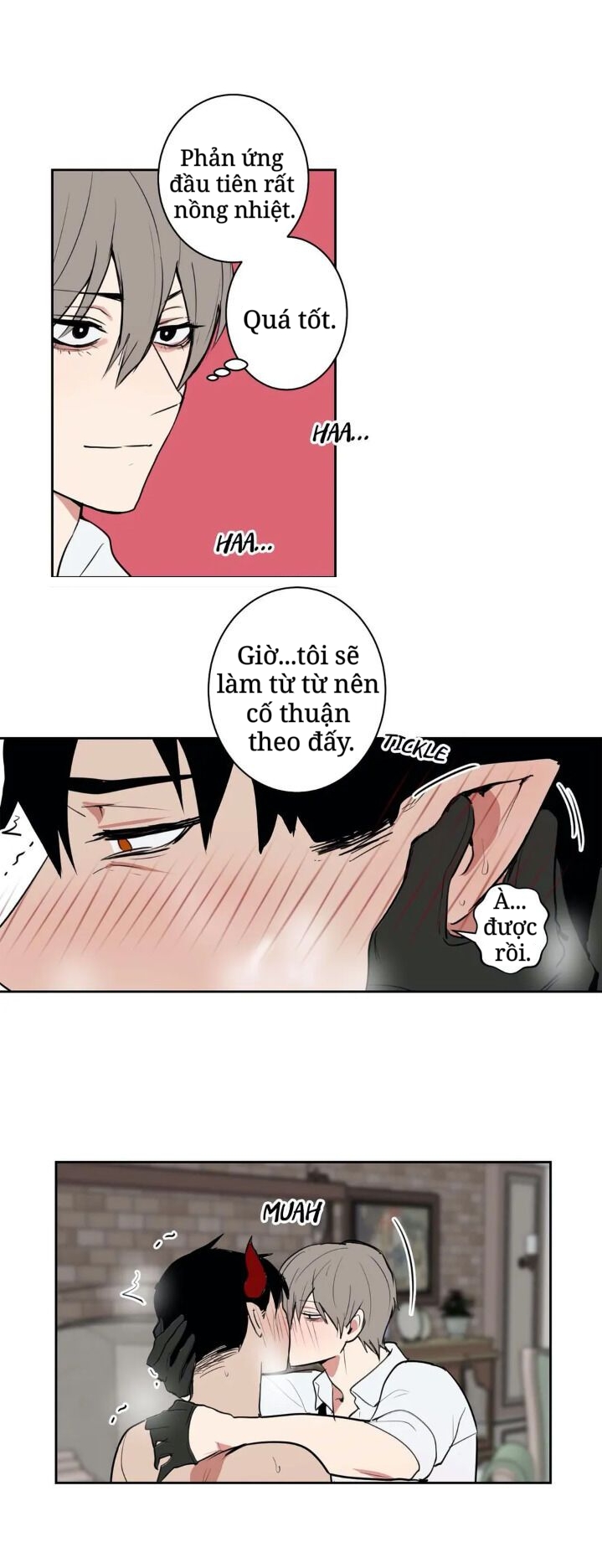 cuộc sống 2 mặt của quỷ vương chapter 6 7