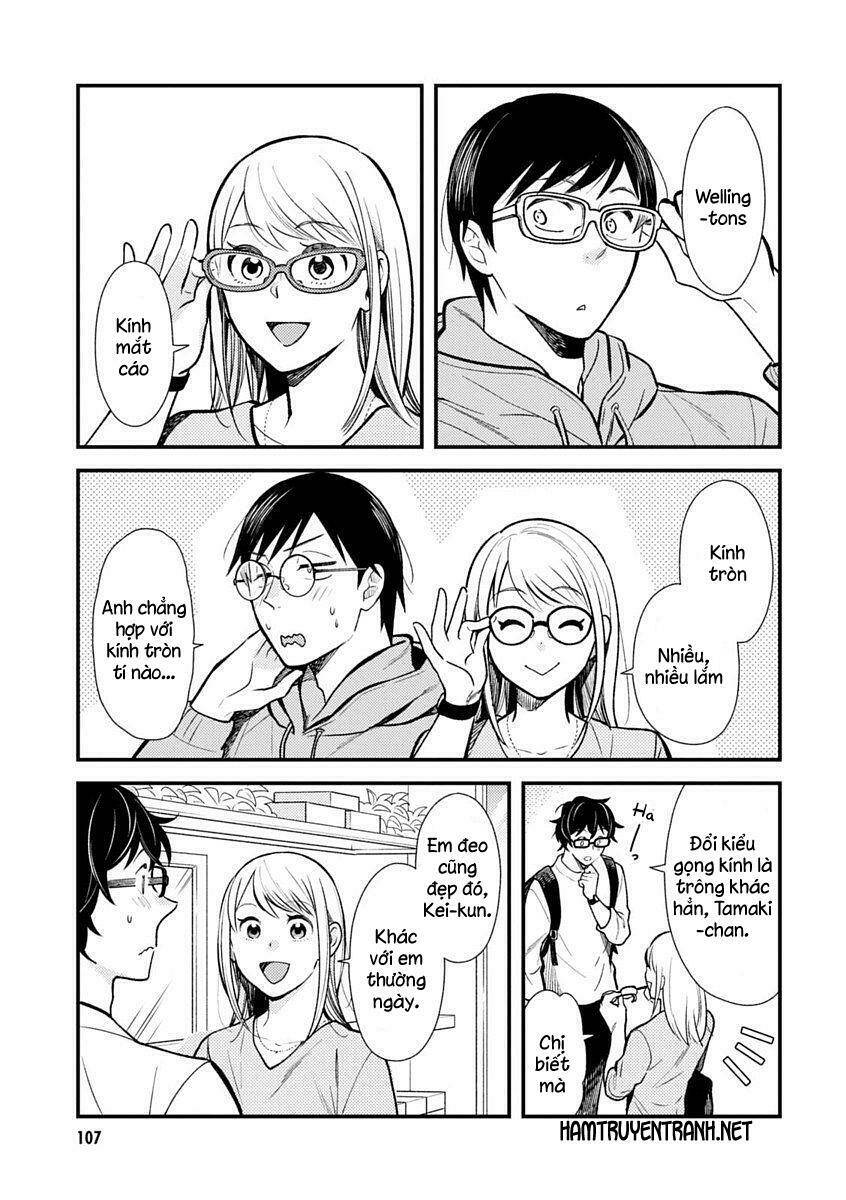 nếu định mặc, thì hãy mặc như thế này đi chapter 30 16