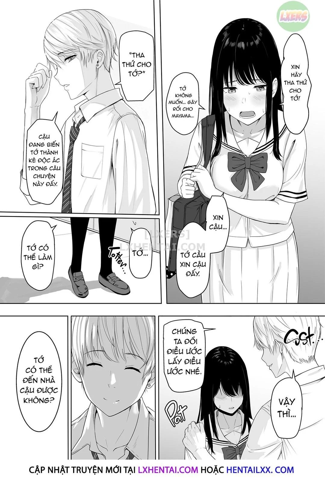 tất cả dành cho cậu hết chapter 1 30