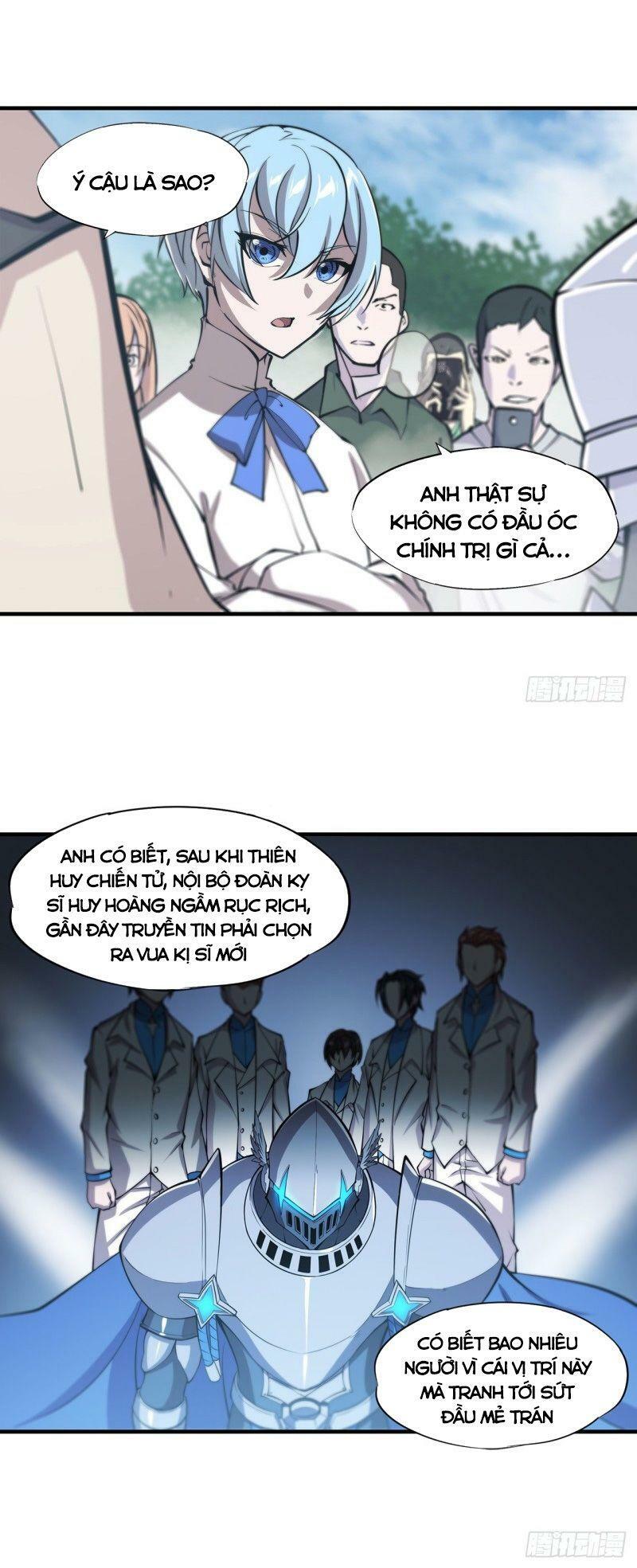 huyết cơ và kỵ sĩ chapter 136 25