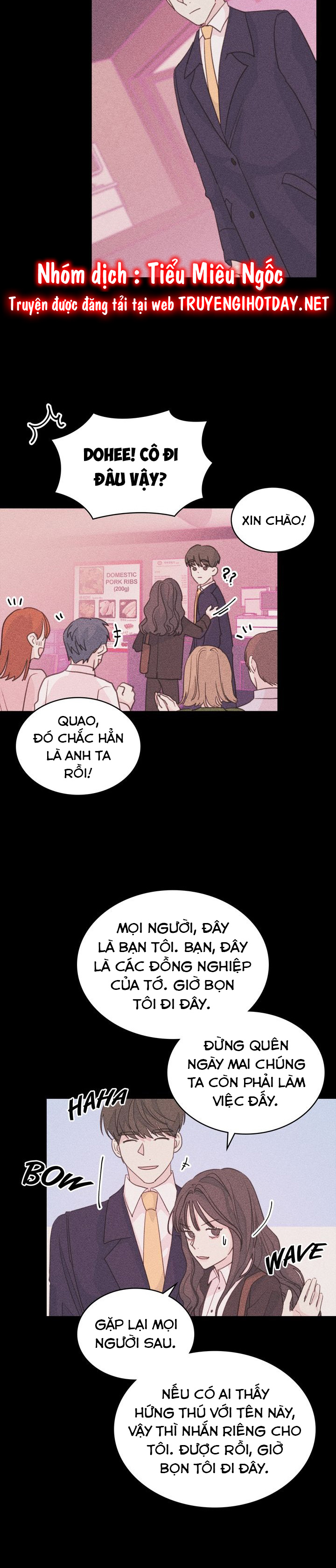 hôm nay cùng với em chapter 79 8