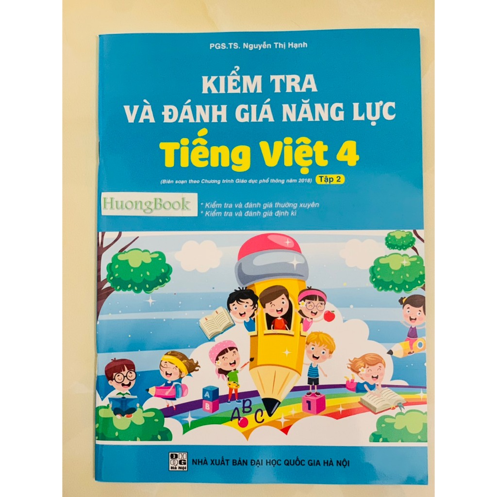 Sách - Kiểm tra đánh giá năng lực tiếng việt 4 - tập 2