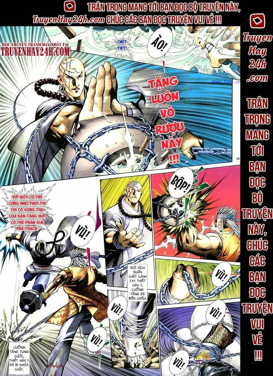 anh hùng vô lệ chapter 66 10