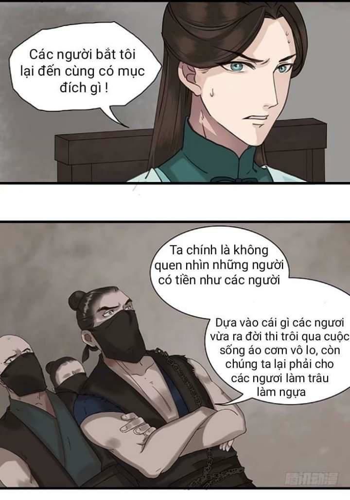 mưa chìm sâu trong mây chapter 18 16